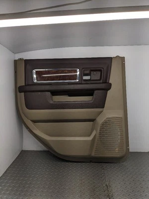 Ram 1500 LH 2011 panel de moldura de puerta trasera del conductor 1142485 Foto 1 de 4