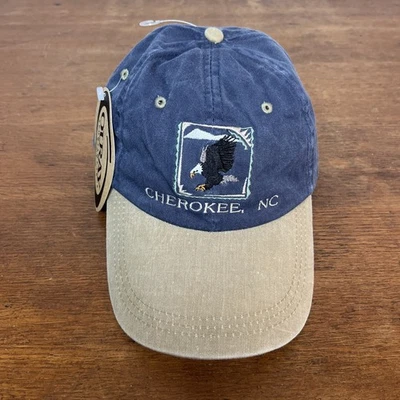 Gorra Cherokee Carolina del Norte Ajustable Talla Única NUEVA Foto 1 de 4