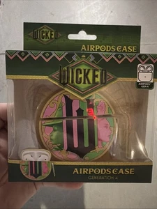 Wicked AirPods Case Generation 4 New In Box - Picture 1 of 5