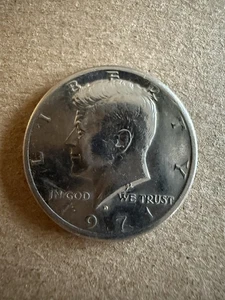 1971-D Kennedy Half Dollar DDR Error Doubling On Reverse - Picture 1 of 10