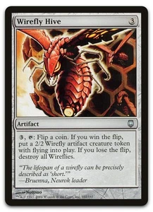 Wirefly Hive #161 (NM) Darksteel DST Magic MTG - Picture 1 of 2
