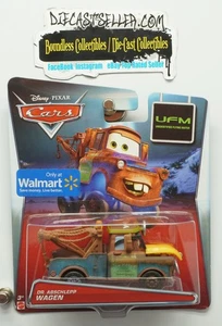 CARROS DISNEY PIXAR 2014 MATERIAL VOLADOR NO IDENTIFICADO DR REMOLQUE VAGÓN WALMART 1:55 - Imagen 1 de 1