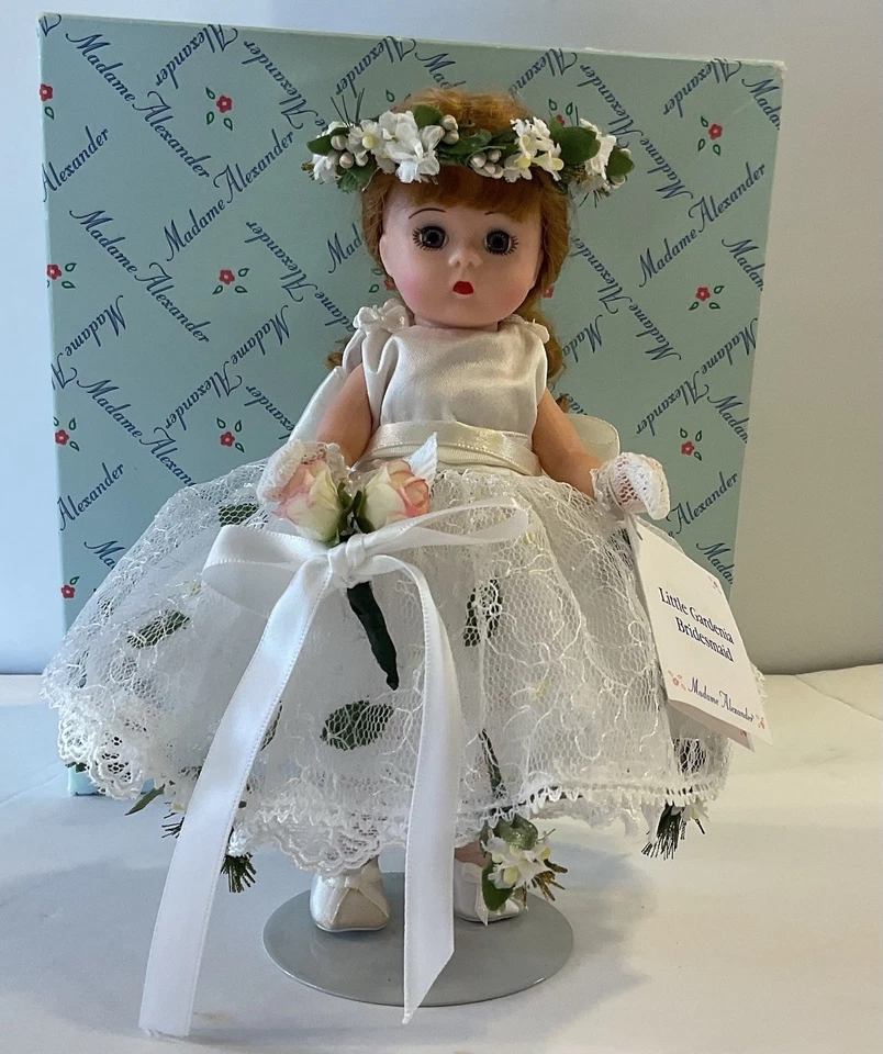 Madame Alexander 8" Doll Little Gardenia Brides Maid 26855