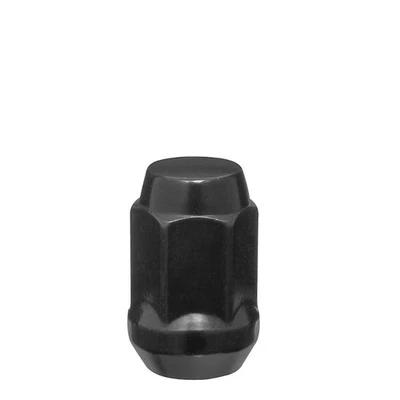 1/2-20 Black Acorn Lug Nuts – 60° Conical Seat, 3/4″ Hex, Set of 100 - Image 1 of 4