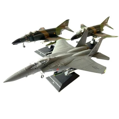 LOT 5 Altaya Planes 1/72 Boeing F-15E, F-4C Phantom II USA, I Spain - Immagine 1 di 4