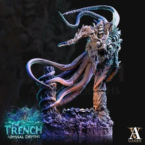 Morklos miniature - DnD miniatures - Role Playing Game - Tabletop Miniature - d - Picture 1 of 3