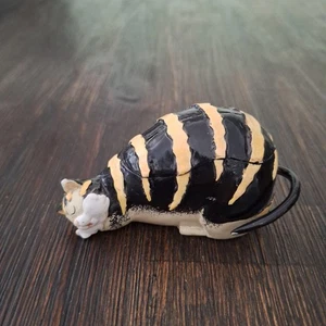 Vintage Harmony Kingdom Mimas Cat Trinket Box Meow At The Moon Ub - Picture 1 of 20