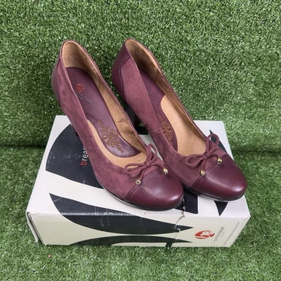 Blondo красный кожаный платформе каблуки заглянуть носок женщин размер 9,5 W совершенно новый - Изображение 1 из 4