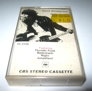 Bruce Springsteen - Born To Run - Cassette Tape - VGC - Picture 1 of 3