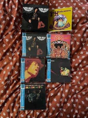 Jimi Hendrix / JAPAN Mini LP CD x 5 titles + PROMO BOX Set - Imagem 1 de 4