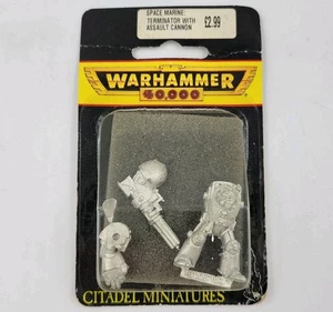Warhammer 40k 40.000 De Colección Marines Espaciales Terminator NUEVO Sellado Ciudadela Miniaturas - Imagen 1 de 5