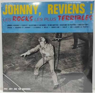 Johnny Hallyday Vinyle De Légende N°22 Les Rocks Les Plus Terribles  Neuf JO17 - Photo 1/2