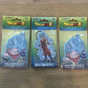 Lote De 3 - Ambientador Coche Dragonball Z Nuevo Aroma Coche - Imagen 1 de 4