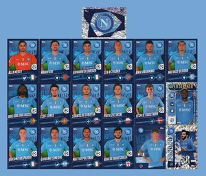 Adesivo Ufficiale SSC Napoli Team 2023/24 Topps UEFA Champions League - Foto 1 di 2