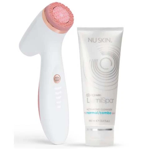 Nu Skin ageLOC LumiSpa iO Kit Rose Gold (Normal/Combo) - New - Image 1 of 1