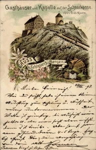 Vorläufer Litho Malá Úpa Kleinaupa Riesengebirge Reg. Königgrätz,... - 4874921 - Picture 1 of 2