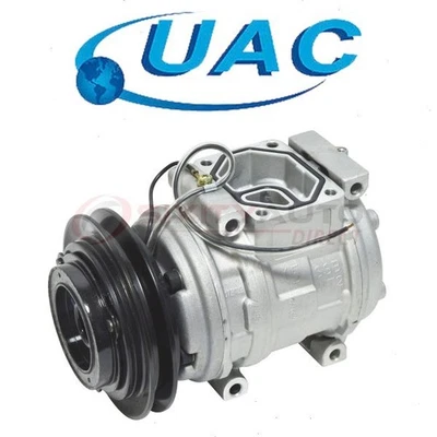 UAC AC Compressor for 1989-1995 Toyota 4Runner - Heating Air Conditioning af Foto 1 de 4