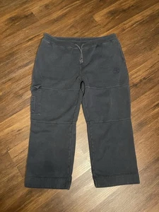 Timberland Men’s Blue Cargo Tree Logo Sweats Size 2XL - Picture 1 of 6