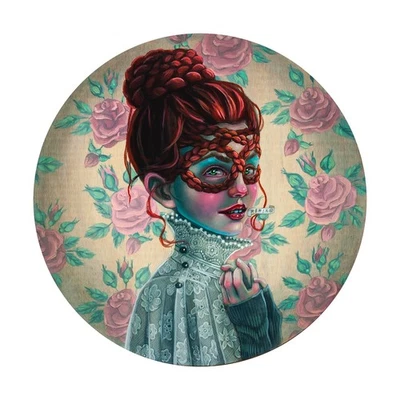 Lori Nelson - signed fine art print similar to James Jean or Esao Andrews - Image 1 of 2