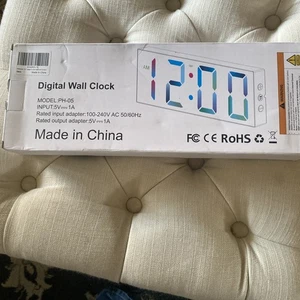 Orologio da parete digitale, modello pH-05 - Foto 1 di 2