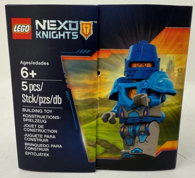 5004390 Lego Nexo Knights Guard Minifigure  Boxed New/ Sealed 6153650 Exclusive - Image 1 of 4