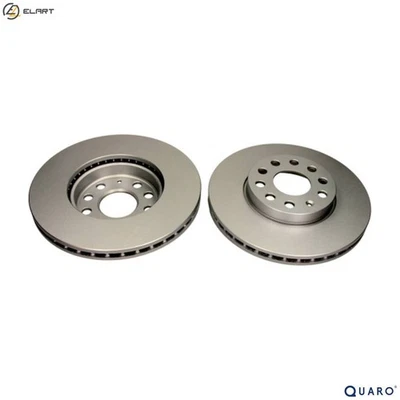 2x BRAKE DISC QD1754 FOR SKODA KAROQ OCTAVIA/IV/Combi/III SUPERB LAURA YETI 1.0L - Image 1 of 4