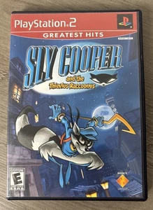 Sly Cooper And The Thievius Raccoonus (Sony PlayStation 2, 2003) Sin manual 🎮💥 - Imagen 1 de 4