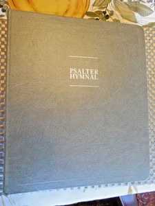 Psalter Gesangbuch Christlich Reformierte Kirche in Nordamerika 1988 - Bild 1 von 8