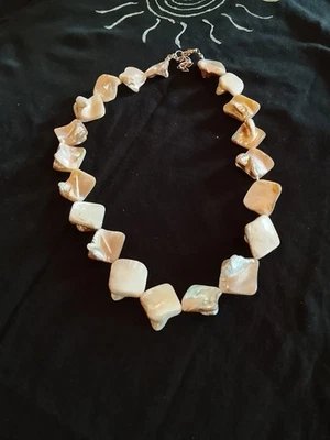 Muschelkette, Perlmutt - Bild 1 von 2