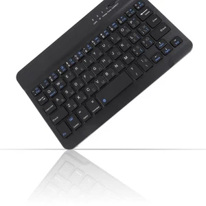Compact 7" Russian Bluetooth Keyboard with Long Battery Life - Picture 1 of 10