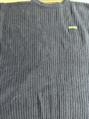 Suéter Beverly Hills Polo Club Manga Larga Acrílico Azul XL Foto 1 de 3