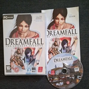 Dreamfall: The Longest Journey (PC: Windows, 2006) Complete - FAST FREE P&P - Picture 1 of 1