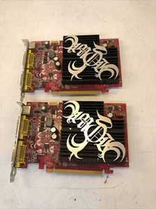Lot of 2 Nvidia Geforce MSI NX7600GS-T2D256EH GeForce 256MB Graphics Cards - Picture 1 of 6
