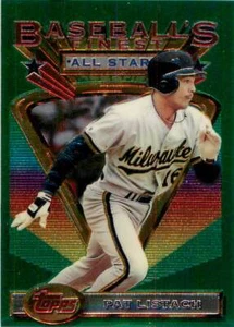 PAT LISTACH 1993 Topps Finest ALL STARS #109 Brewers - Picture 1 of 2