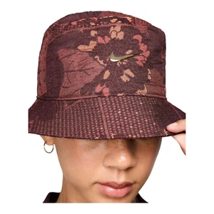 Nike Naomi Osaka Apex Bucket Hat Burgundy Crush / Dark Pony Größe L - Bild 1 von 7