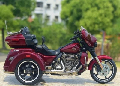 CR Maisto 1:12 красный 2021 CVO TRI скольжения спортивная модель игрушка литой металл мотоцикл - Изображение 1 из 4