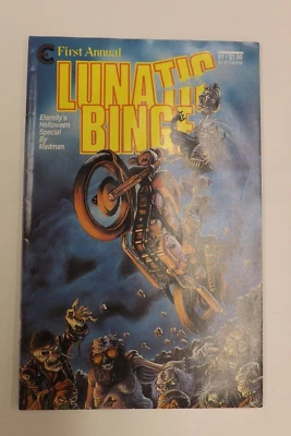 COMIC ETERNITY COMICS FIRST ANNUAL LUNATIC BINGE No.1  1987 GN1166 Foto 1 de 2