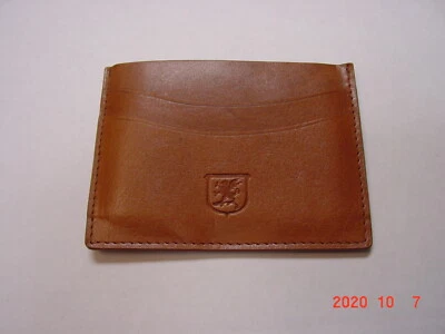 TARJETA DE CRÉDITO PLEGABLE STACY ADAMS de cuero Foto 1 de 2