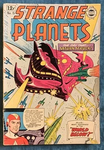 Strange Planets #15 Aug 1964 - Picture 1 of 2