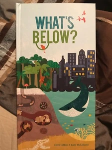 Usborne/Kane Miller What’s Below? Pop Down Book (Hardcover) - Picture 1 of 4