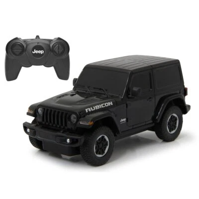Jamara Jeep Wrangler JL 1:24 schwarz 2,4GHz - Bild 1 von 4