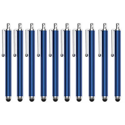 Universal 10pcs Metal Stylus Pen Touch Screen For Cell Phone Tablet iPod iPad PC - Image 1 of 4