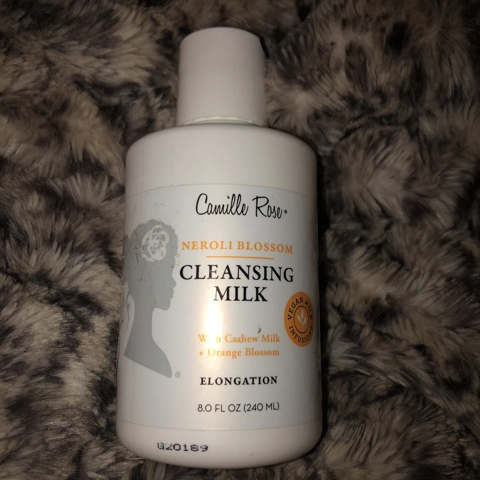 Camille Rose Neroli Blossom Cleansing Milk W/ Cashew Milk + Orange Blossom 8oz  - Image 1 of 1