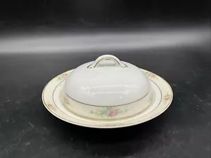 Vtg Noritake “Sedan” Covered Butter Dish - Picture 1 of 11
