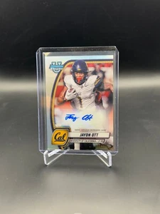 Jaydn Ott Cal Bears - 2024 Bowman U Chrome PA-JOT AUTO 139/299 - Picture 1 of 3