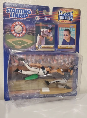 1999 Starting Lineup MLB ALEX RODRIGUEZ Baseball Classic Doubles Minors 2 Majors Cover
