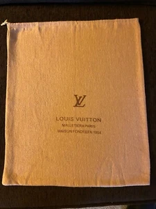 Louis Vuitton Dust Bag- Drawstring Closure- 16.5" x 14"-  Excellent condition - Picture 1 of 2