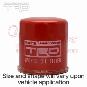 TRD Sports Oil Filter for TOYOTA ISIS ZNM10G/ZNM10W 1ZZ-FE 90915-SP000 - Picture 1 of 6