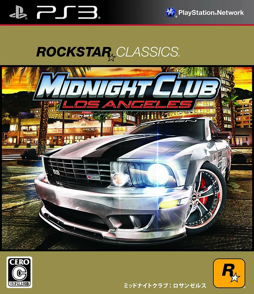 Used Sony PS3 Japan Rockstar Classics Midnight Club Los Angeles PlayStation 3 - Image 1 of 1