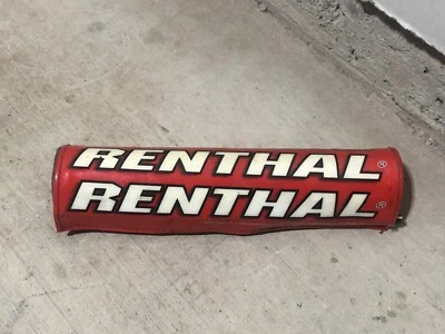 2007 Honda CR85RB R RENTHAL красный руль крышка подушечка 53100-GBF-K40ZA 014 - Изображение 1 из 4